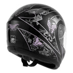 Full Face Motorcycle Helmet for DOT Approved Models (S, M, L, XL)