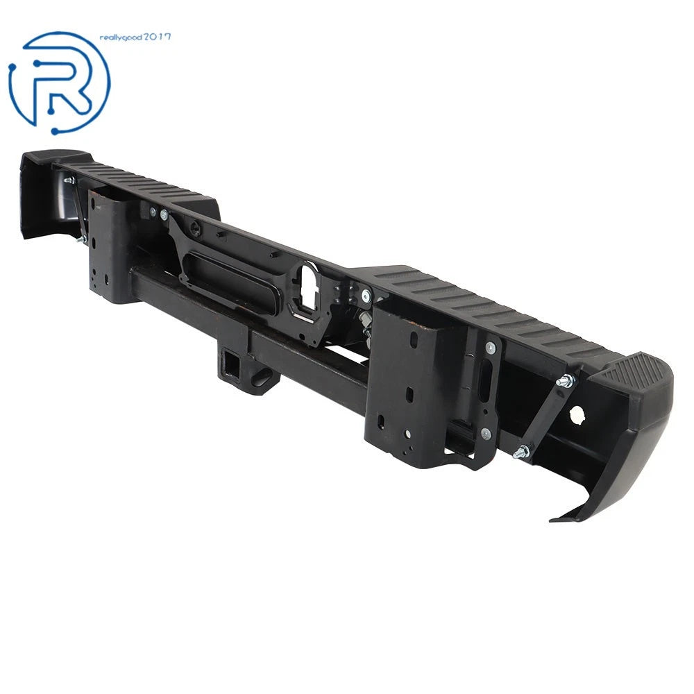 Rear Step Bumper Assembly with Park & Tow for Ford F150 (2015-2020)