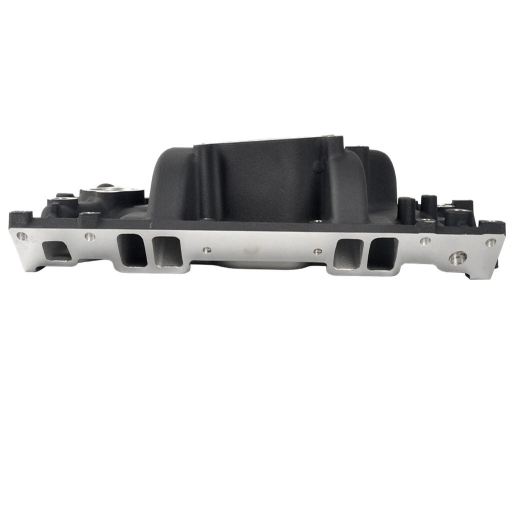SBC Chevy Dual Plane Intake Manifold for Vortec 350 Heads (1996–2002)
