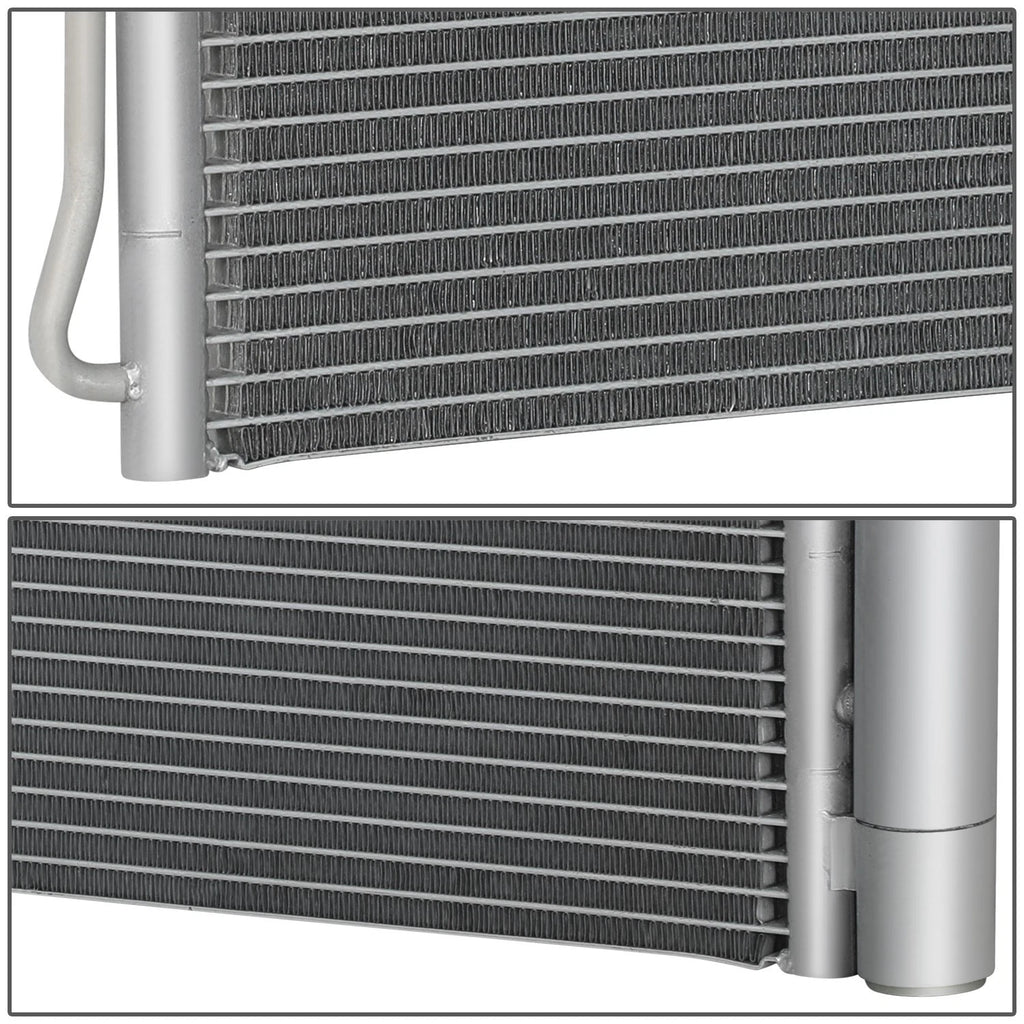 A/C Condenser for BMW X5 Hybrid X6 3.0L (2007–2019) Aluminum Replacement