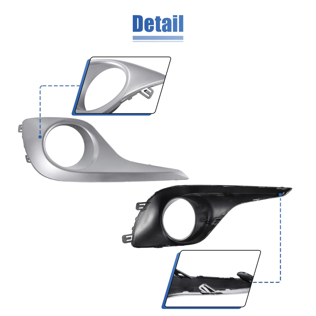 Fog Light Grille Cover No. 814820E080 for Toyota Highlander (2013–2013)
