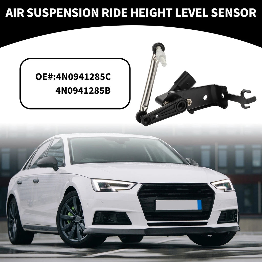 Front Left Air Suspension Ride Height Level Sensor No. 4N0941285C for Audi S8 (2013–2019)