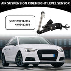 Front Left Air Suspension Ride Height Level Sensor No. 4N0941285C for Audi S8 (2013–2019)