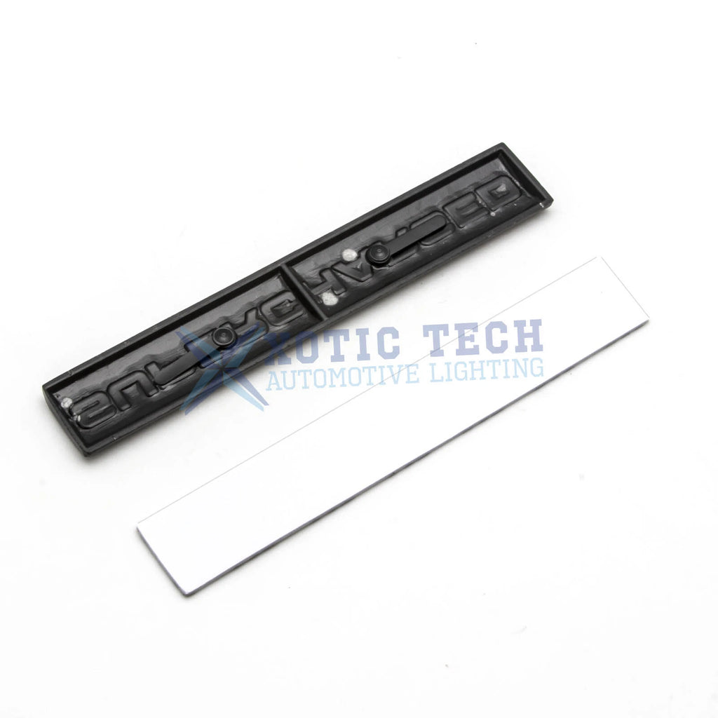 Metal Emblem Strip Sticker for Land Rover Supercharged (2000-2000)