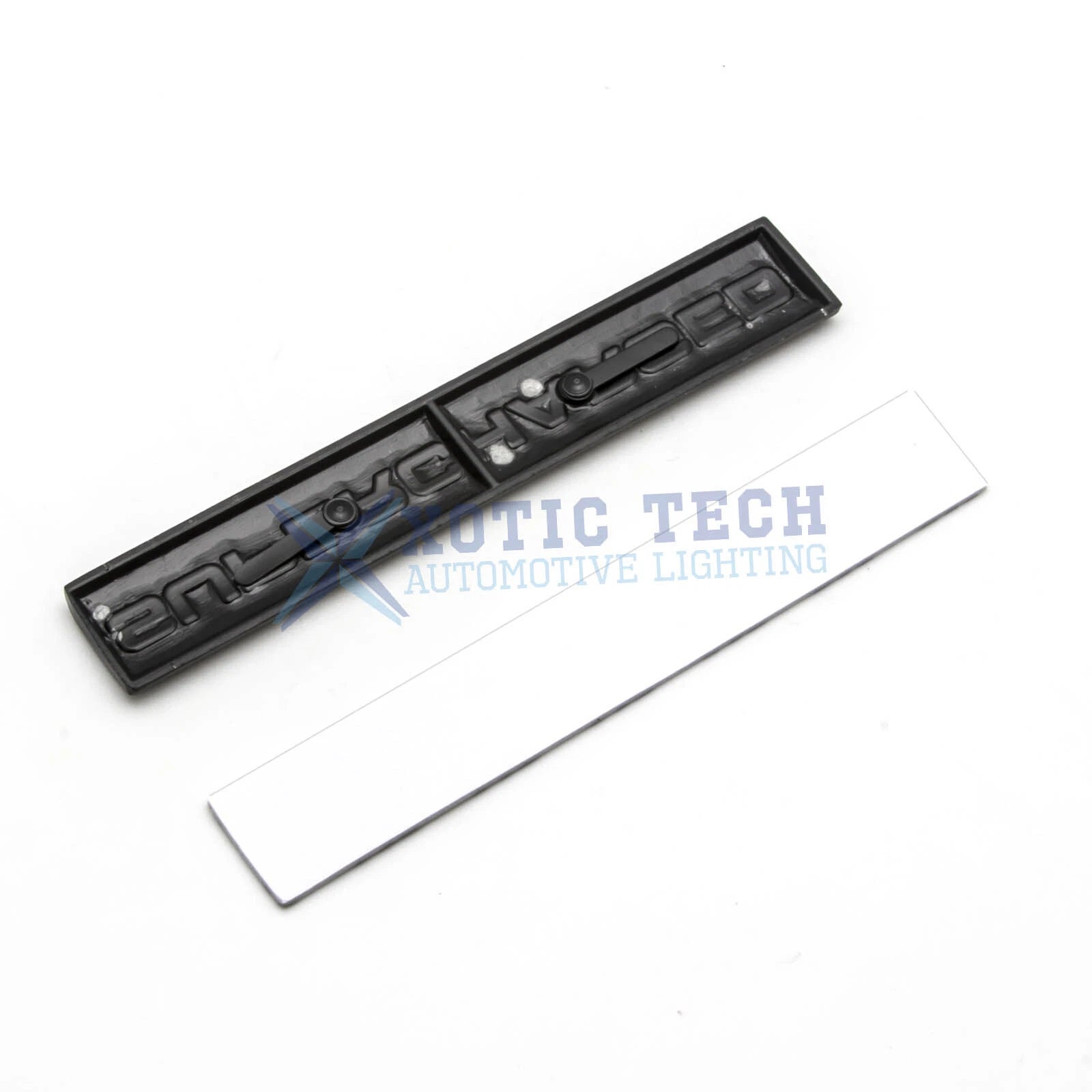 Metal Emblem Strip Sticker for Land Rover Supercharged (2000-2000)
