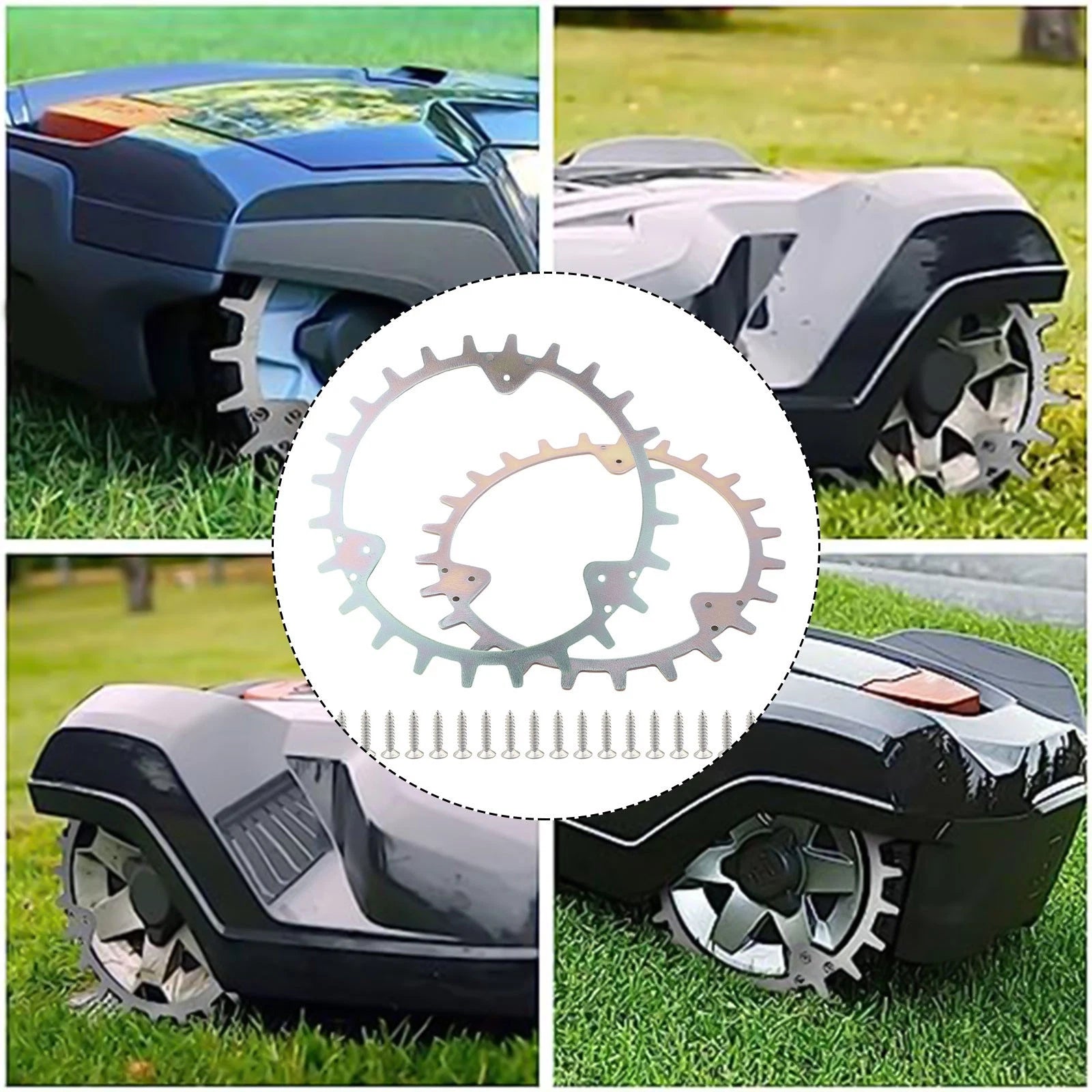 Traction Wheel for 420320430X Lawn Mower Robot