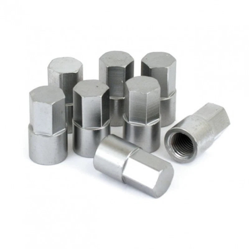 Set of 8 Cylinder Base Nuts for S&S Cycle BT (1936–1984) 7/16-20 UNF-2B