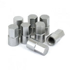 Set of 8 Cylinder Base Nuts for S&S Cycle BT (1936–1984) 7/16-20 UNF-2B