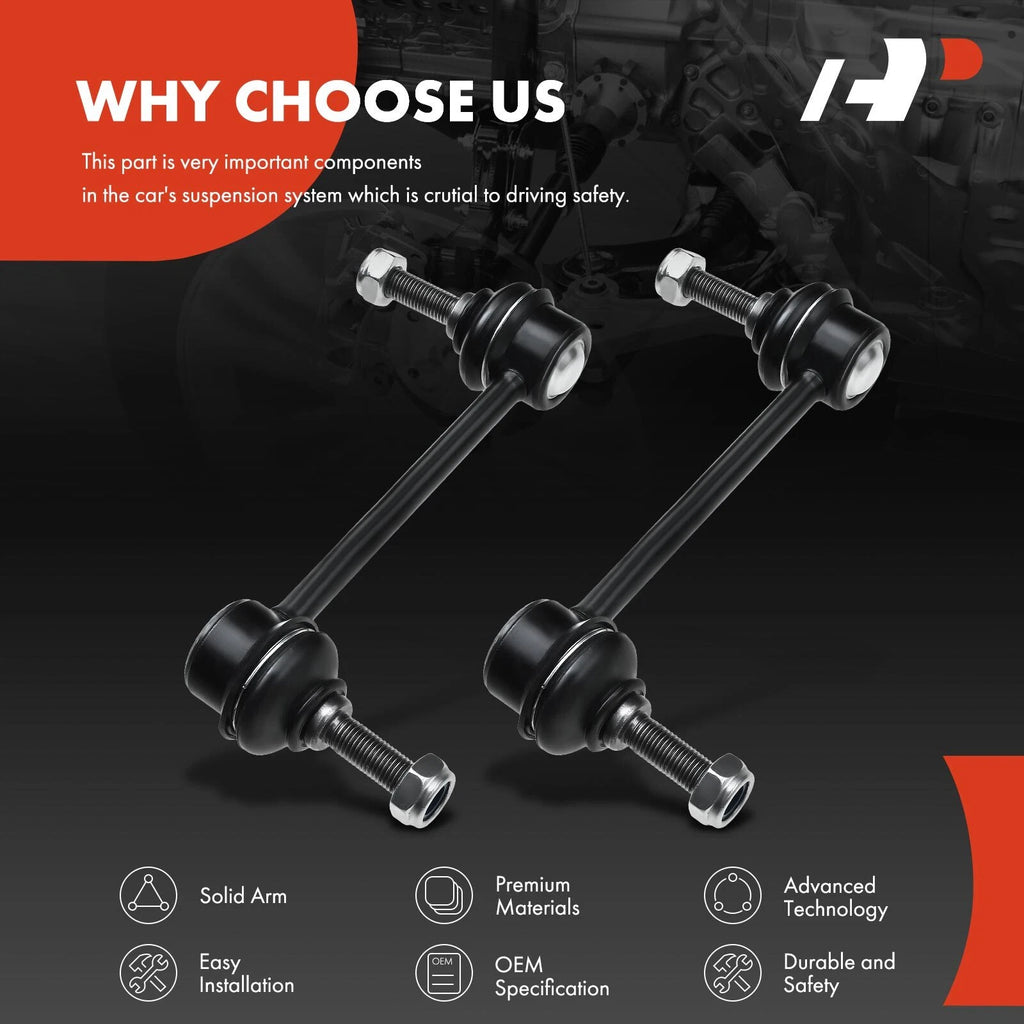 2 Stabilizer Sway Bar End Links for Ford Thunderbird Lincoln LS (2002-2005)