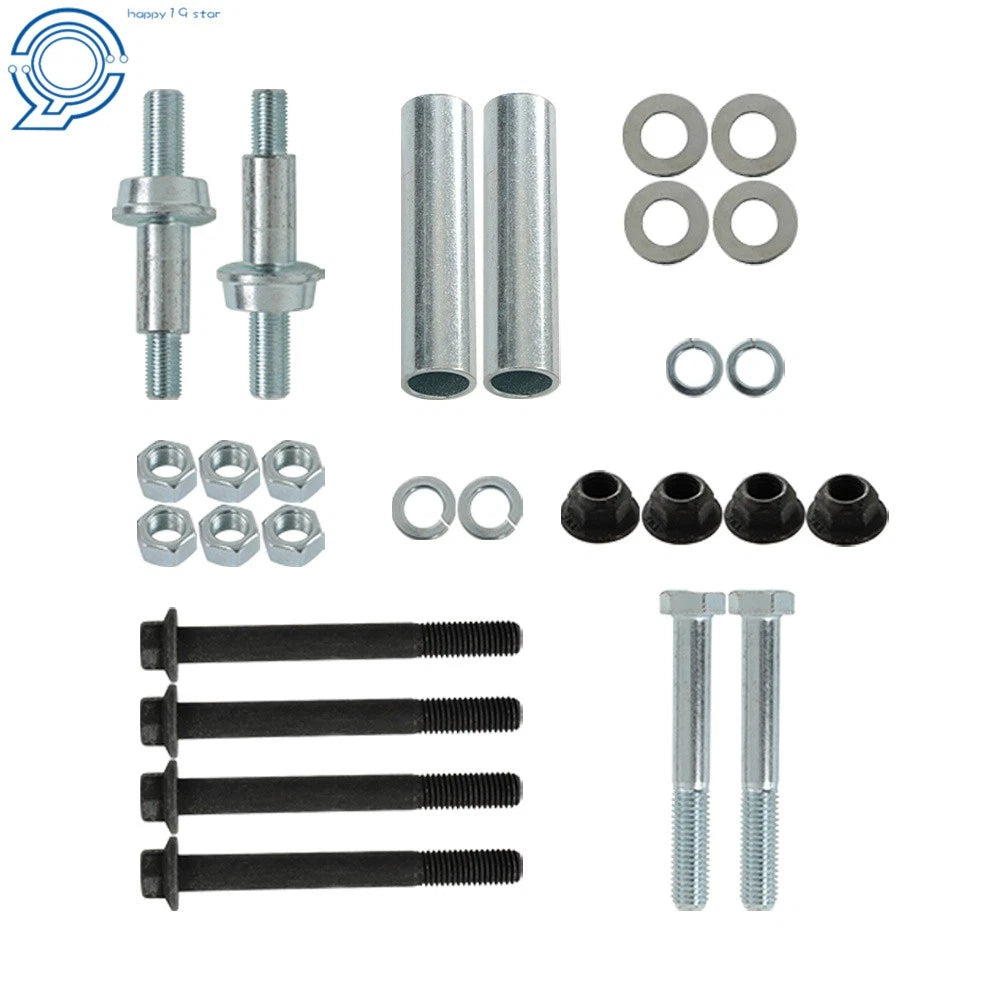 Rear Leaf Spring Relocation Pocket Kit for Chevy Belair 150 (1955-1957)