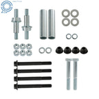 Rear Leaf Spring Relocation Pocket Kit for Chevy Belair 150 (1955-1957)