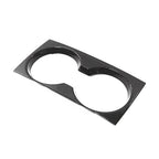 Carbon Fiber Central Console Cup Cover Trim for Mazda 3 (2020-2021)