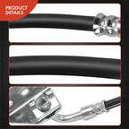Rear Right Brake Hydraulic Hose for Hyundai Accent Kia Rio (2018–2023)