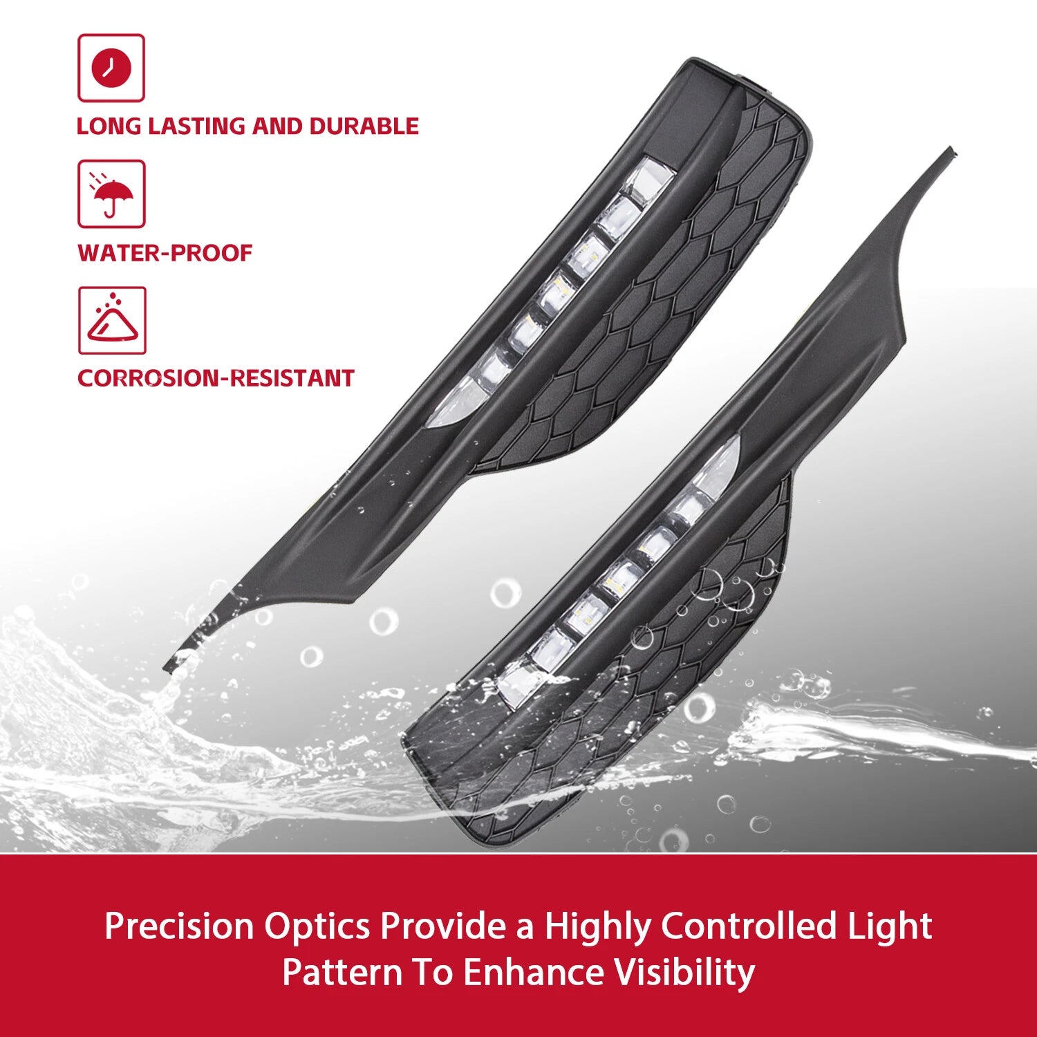 LED Fog Lights for Honda Accord Sedan (2016-2017)