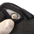 Rear Passenger Air Seat Cushion Pad 9.1''x11.8'' for Motorcycle