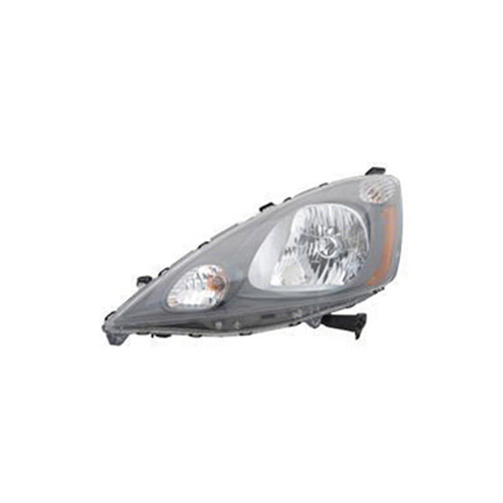 Replacement Driver Side Head Light Assembly For 2009-2014 Honda Fit