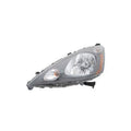 Replacement Driver Side Head Light Assembly For 2009-2014 Honda Fit