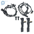 Set of 4 ABS Wheel Speed Sensors for Jeep Wrangler (2012–2017)