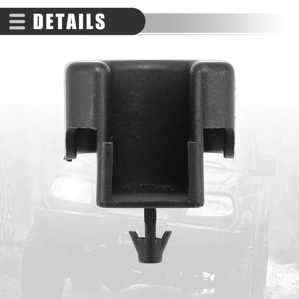 Rear Tailgate Bushing for Chevy Silverado (2014–2023) 22966936 84331136 Black