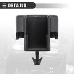 Rear Tailgate Bushing for Chevy Silverado (2014–2023) 22966936 84331136 Black