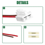 Blower Motor Resistor Connector for Toyota (90980-10916)