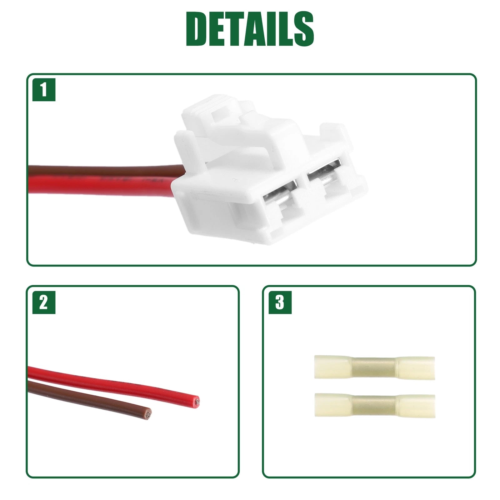 Blower Motor Resistor Connector for Toyota (90980-10916)