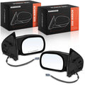 Power Mirror Pair with Manual Fold Heated for Ford Excursion (2001–2005)