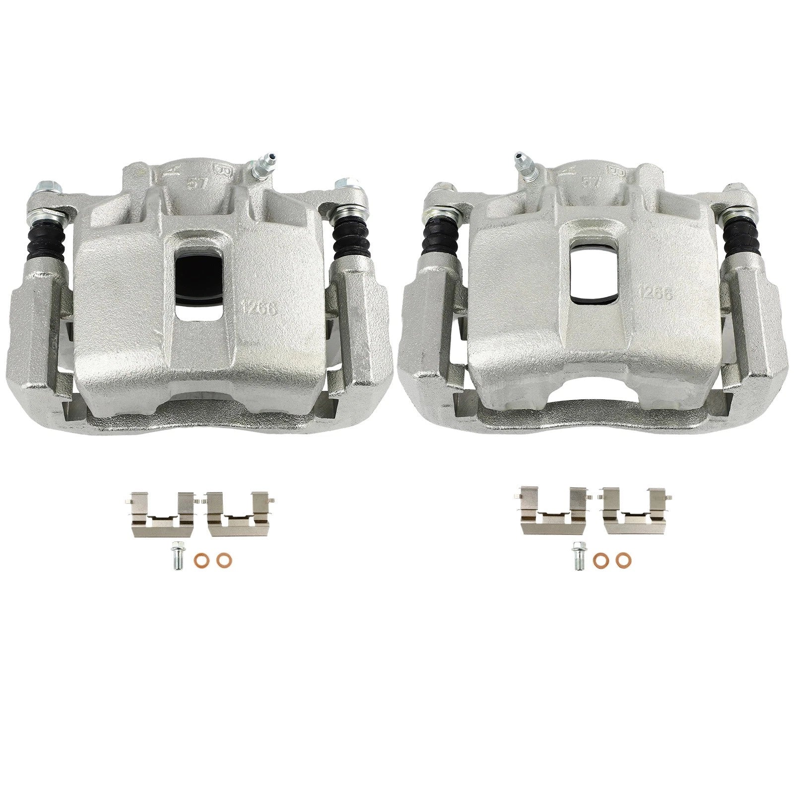 Set of 2 Front Brake Calipers for Acura RL, TL (1999–2008)