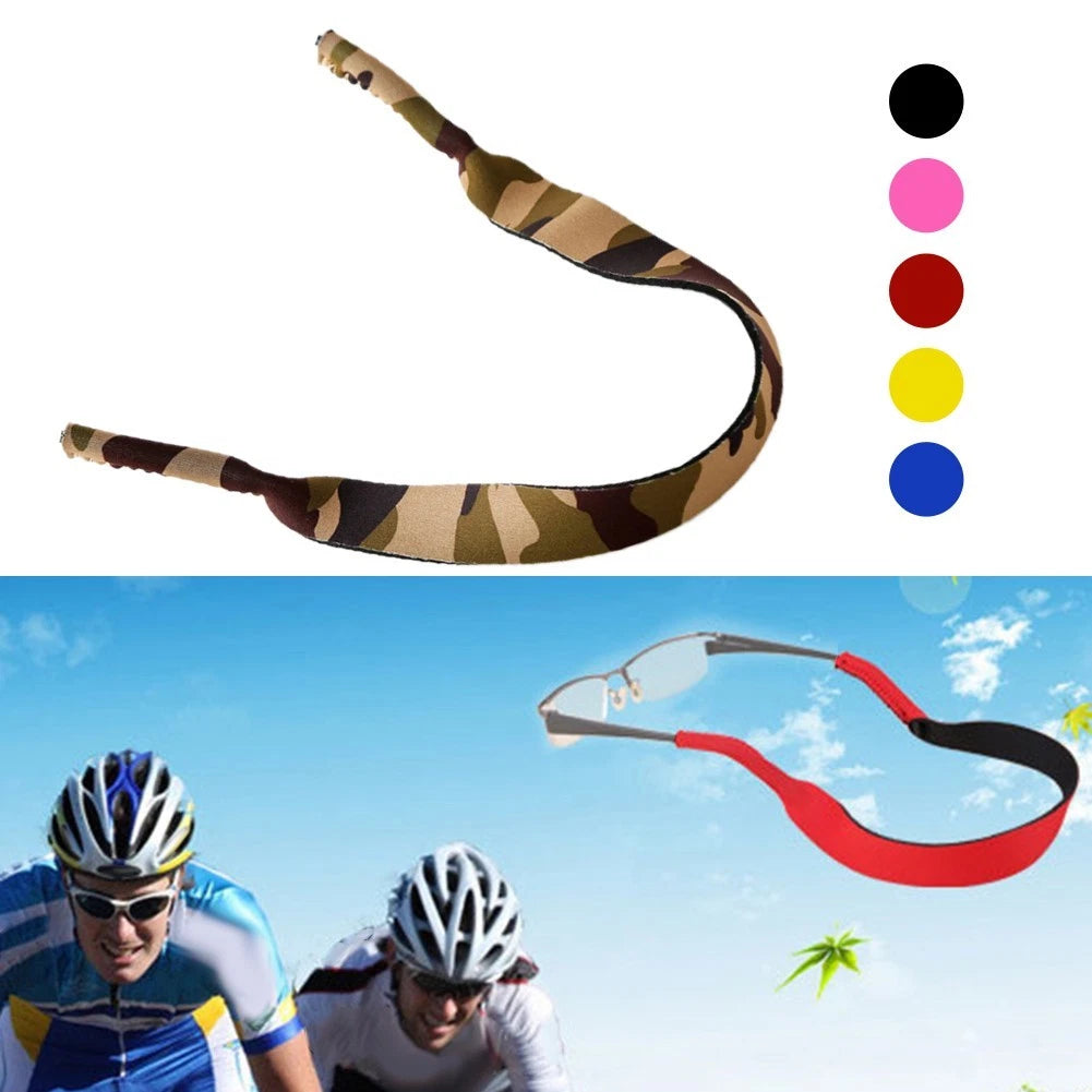 Neoprene Glasses Head Band Strap for All Makes and Models (Universal Fit)