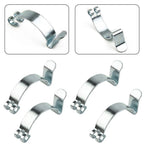 Set of 4 Clips for Air Filter Intake Steel Card Shrapnel