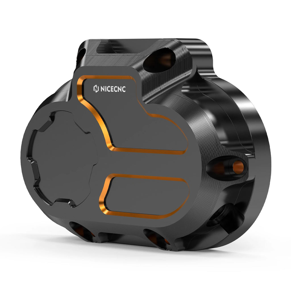 NICECNC Transmission Side Cover for Harley Road King FLHR (2007–2013)