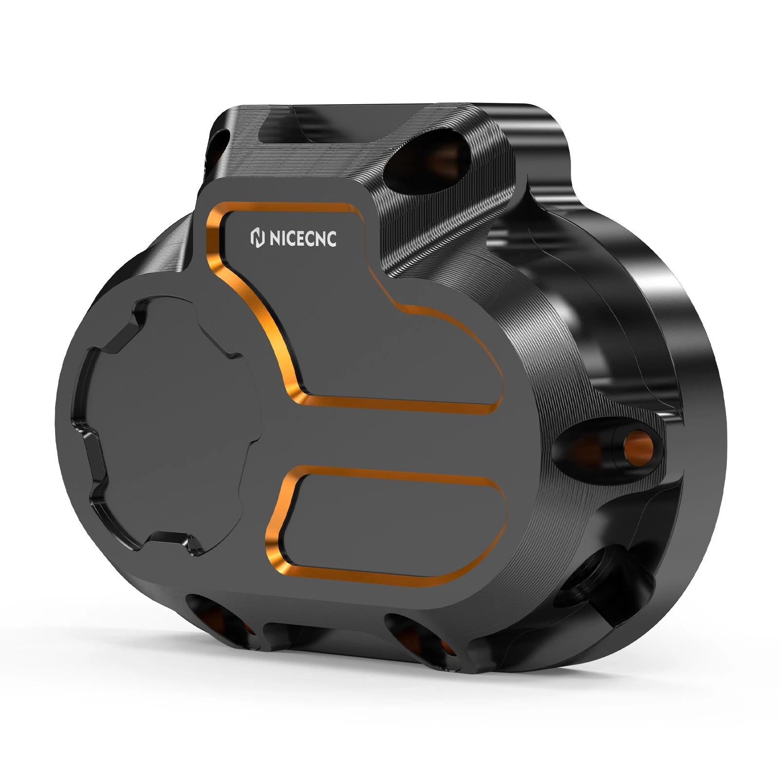 NICECNC Transmission Side Cover for Harley Road King FLHR (2007–2013)