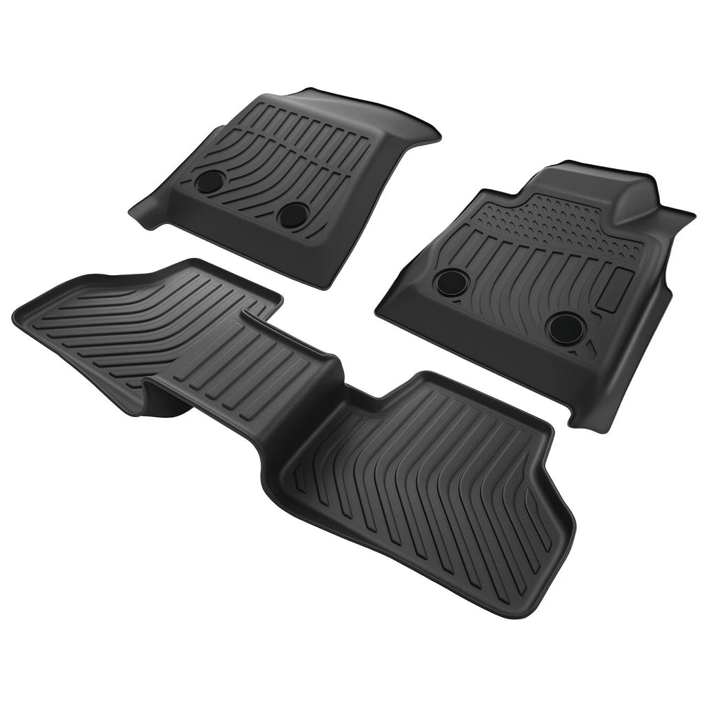All-Season Rubber Floor Mats for BMW X3 F25 (2011–2017) & X4 F26