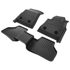 All-Season Rubber Floor Mats for BMW X3 F25 (2011–2017) & X4 F26