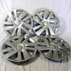 Wheel Cover Hubcaps 10 Spoke Spring Steel Clip Silver for BMW (2005–2015)