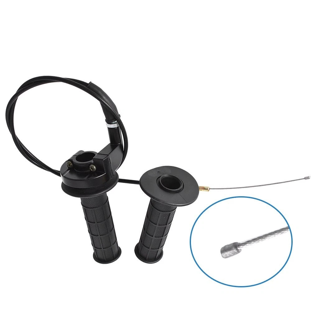 Throttle Hand Grips Cable Clamp Kit for Coleman CT200U (2000-2023)