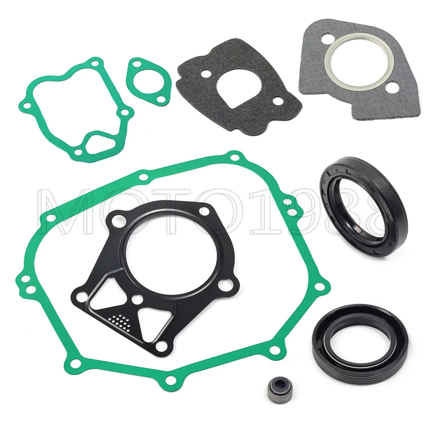 Crankshaft Rod Piston Ring Gasket Bearings for Yamaha G2-G11 (1990–2008)