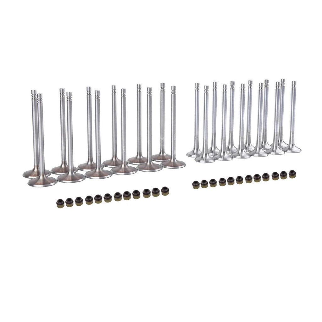 Set of 24 Intake & Exhaust Valves for VW Touareg Audi A4 A6 Q5