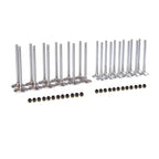 Set of 24 Intake & Exhaust Valves for VW Touareg Audi A4 A6 Q5
