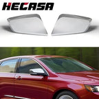 Set of 2 Chrome Mirror Covers for Chevrolet Impala (2014–2020)