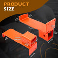 2" Trailer Hitch Receivers Kit for ZT Elite Magnum Avengers Mavericks (2018–2020)