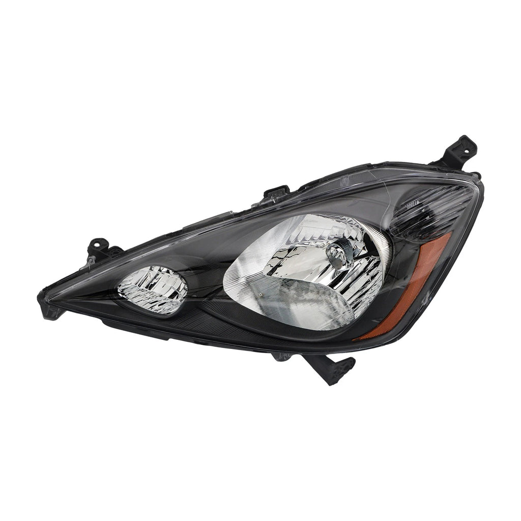 Headlight Assembly for Honda Fit Sport (2009–2011) Clear Lens Halogen
