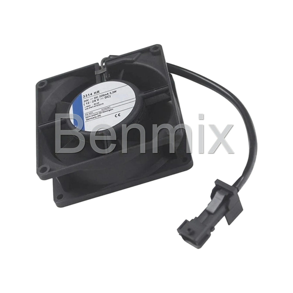 24V Cooling Motor Fan 0009761419 for Linde Forklift E20P E16C (2010–2023)