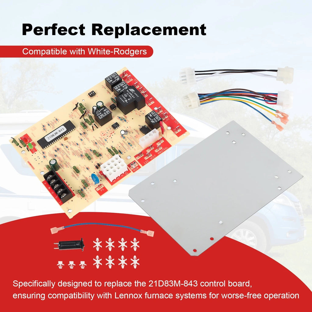 Furnace Control Ignition Circuit Board for Lennox (IFC 21D83M-843)