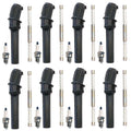 Set of 8 Denso Iridium Spark Plugs & Coil Boots for E-150 250 (2004–2014)