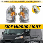 Turn Signal Light for Ram ProMaster 1500 2500 3500 (2014–2023)