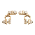 Set of 2 Bolt On Battery Connection Terminals for Automotive Use
