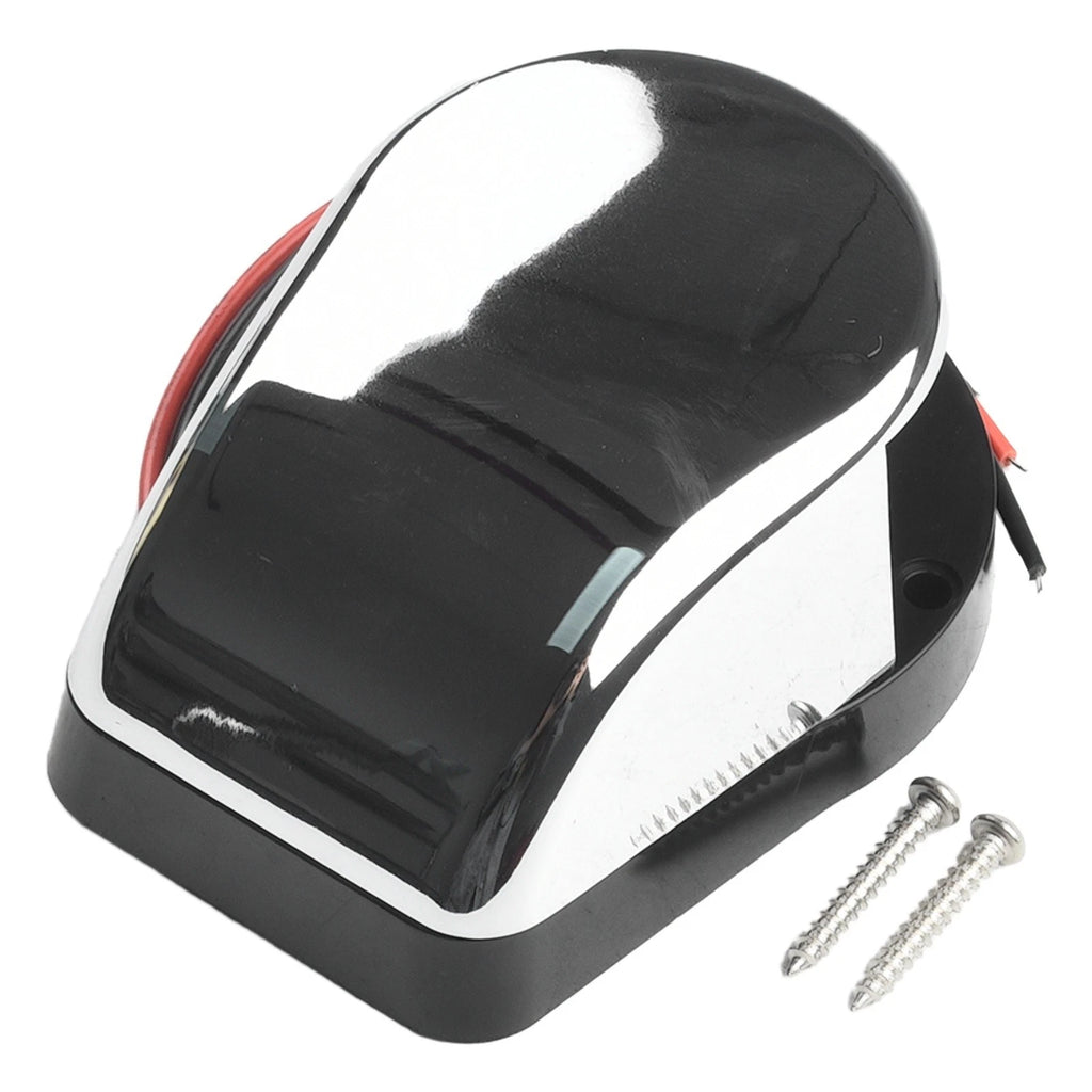 Navigation Light Signal Lights for Boat (PC+LED Red/Green)