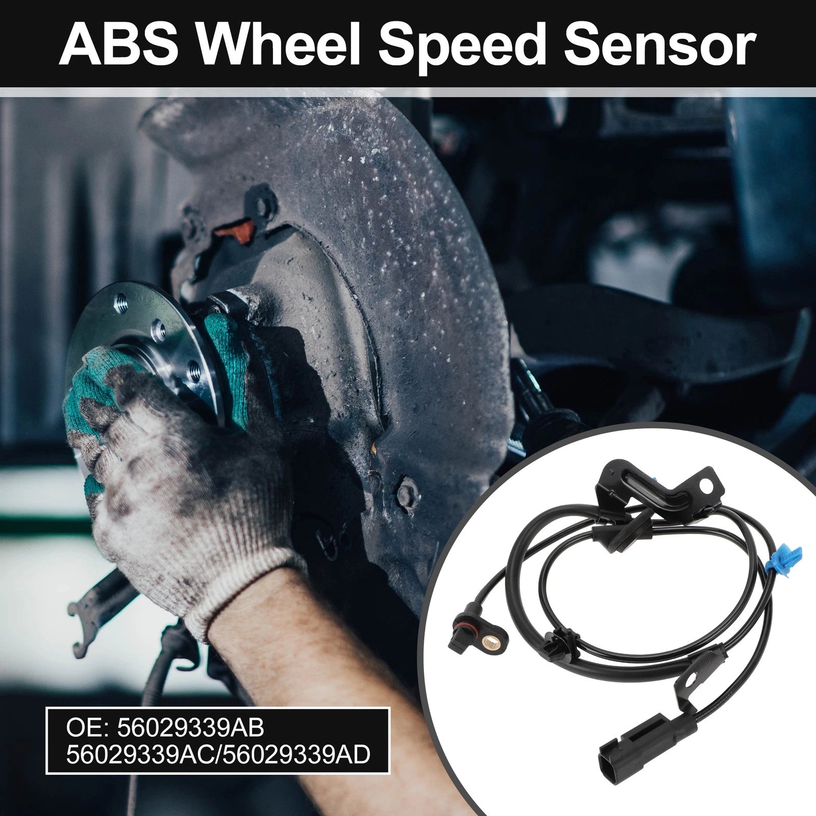 ABS Wheel Speed Sensor Kit No. 56029339AB for Dodge Avenger (2008–2014)