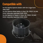HVAC Heater Blower Motor for Kia Spectra Sephia 1.8L DOHC (1998–2003) 1K2N161B10